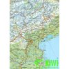 mapa Itálie 1:600 t.