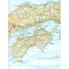 mapa Japan (Japonsko) 1:1 mil.