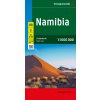 mapa Namibia 1:1 mil.