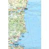 mapa Bulgarien, Bulharsko 1:400 t.