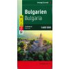 mapa Bulgarien, Bulharsko 1:400 t.