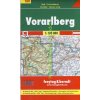 cyklomapa Vorarlberg 1:100 t.