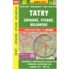 Tatry - Vysoké, Západné, Belianské - turistická mapa Shocart č.473