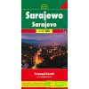 plán Sarajevo 1:17,5 t.