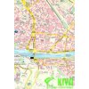 plán Florence 1:10 t. kapesní laminovaný