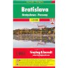 plán Bratislava 1:10 t. kapesní laminovaný