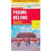 plán Beijing 1:15 t. kapesní laminovaný