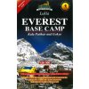 Everest BC, Gokyo - trekingová mapa