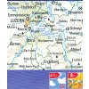 cyklomapa Luzern, Vierwaldstattersee 1:60 t. (č.11) voděodolná