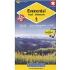 mapa Emmental, Napf, Entlebuch 1:60 t. (č.10) voděodolná