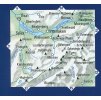 mapa Jungfrau Region 1:60 t. (č.18) laminovaná