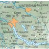 mapa Zurich 1:60 t. (č.6) voděodolná