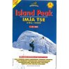 Island Peak - horolezecká mapa