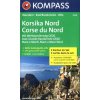 Korsika Nord, Korsika sever (set 3 map, Kompass 2250)