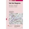 mapa Val de Bagnes      1:100 000