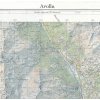 mapa Arolla 1:50 t.