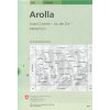 mapa Arolla 1:50 t.