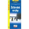 Žďárské  vrchy - zimní turistická a lyžařská mapa