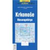 Krkonoše - zimní turistická a lyžařská mapa