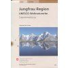 mapa Jungfrau, Mönch, Eiger, Grindelwald region 1:25 t.