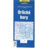 Orlické hory - zimní turistická a lyžařská mapa