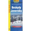 Beskydy a Javorníky - zimní turistická a lyžařská mapa