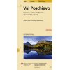 mapa Val Poschiavo 1:50 t. SAW se značkami