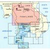 mapa Thailand (Thajsko) 1:1,5 mil.  voděodolná