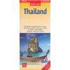 mapa Thailand (Thajsko) 1:1,5 mil.  voděodolná