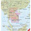 mapa Vietnam, Laos, Cambodia 1:1,5 mil.  voděodolná