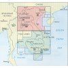 mapa Vietnam, Laos, Cambodia 1:1,5 mil.  voděodolná