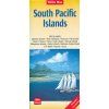 mapa South Pacific Islands různá měřítka   voděodolná