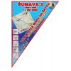 Šumava 3 – mapa na šátku