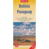mapa Bolivia-Paraguay 1:2,5 mil. voděodolná