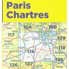 mapa Paris, Chartres 1:100 t.