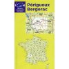 mapa Périgueux,Bergerac 1:100 t.