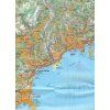 mapa Nice, Draguignan, PN Mercantour 1:100 t.