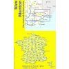 mapa Nice, Draguignan, PN Mercantour 1:100 t.