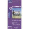 mapa Mozambique