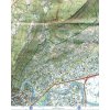 mapa Massif de la Chartreuse sud 1:25 t.