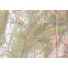 mapa Massif des Bauges 1:25 t.