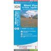 mapa Mont Viso 1:25 t. (NP Queyras) voděodolná