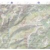 mapa Vico.Cargese.Golfe de Sagone 1:25 t. (Korsika)