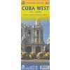 mapa Cuba West 1:600 t.