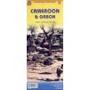 mapa Cameroon,Gabon 1:1,5 mil.,1:950 t. ITM