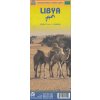 mapa Libya 1:1,65 mil./ Tunisia 1:800 t.  ITM