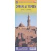 mapa Yemen,Oman 1:1,3 mil. ITM