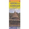 mapa Armenia,Azerbaijan 1:430 t. ITM