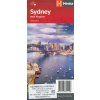 plán Sydney and Region Handy Map            HEMA