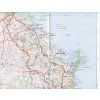 mapa Brisbane to Cairns 1:1,5 mil.
